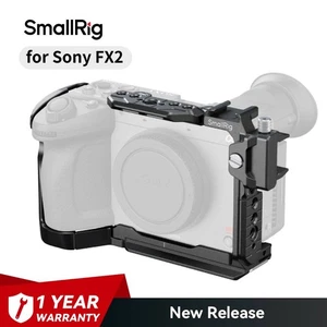 SmallRig FX2 Camera Cage for Sony FX2 with HDMI Cable Clamp 5587 - Picture 1 of 9