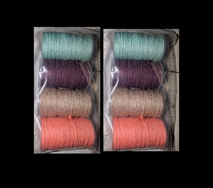 Stampin' Up! Dickes Bäckergarn NATURGARN 8er Set Spulen 40 Yards NEU - Bild 1 von 1