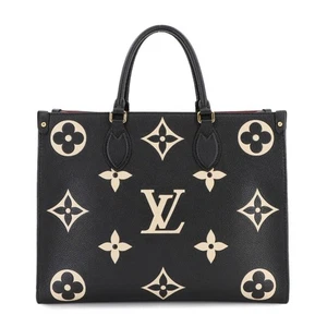 LOUIS VUITTON Monogram Empreinte Onthego MM Tote Shoulder Bag M45495 90280638 - Picture 1 of 10