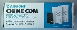 Aiphone C-123LW Chime Com Door Answering Intercom System - Picture 1 of 2