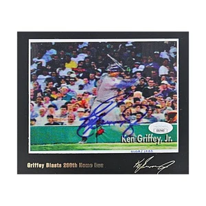 Ken Griffey Jr. Mariners Signed 200th Home Run Plaque LE 4847 of 5000 JSA COA - Picture 1 of 4