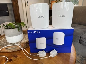 eero pro 7 2 pack - Picture 1 of 2