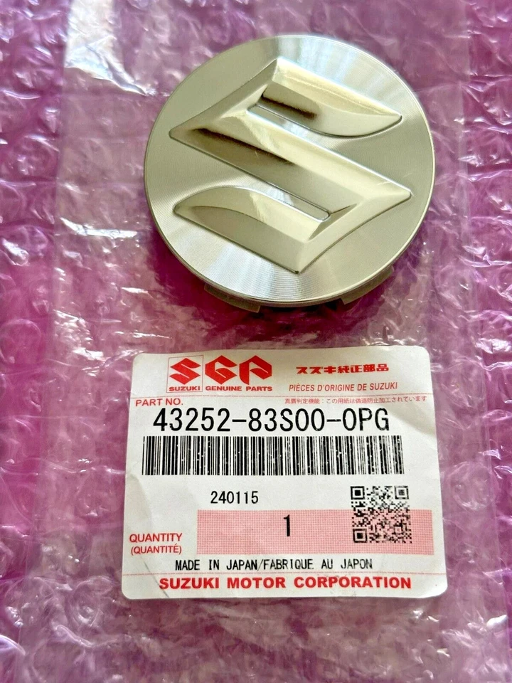 SUZUKI 2006-13 Grand Vitara Alloy wheel Center Cap 43252-83S00-0PG* Foto 1 de 1