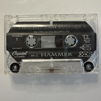 MC Hammer Pray Single (Cassette) Tape - Image 1 of 2