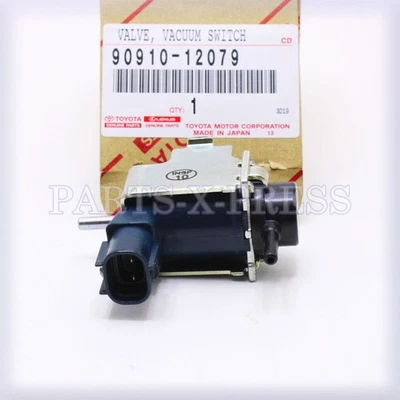 GENUINE OEM TOYOTA LAND CRUISER / LEXUS VACUUM SWITCHING VALVE ASSY 90910-12079 - Image 1 of 4