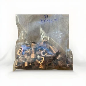 *QTY 71* Burndy YC4C4 Copper Crimp Compression Connectors CU 6 Sol-4. P9 - Picture 1 of 1