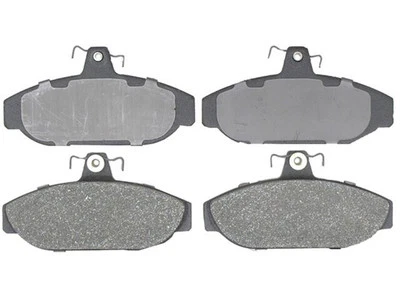 Juego de pastillas de freno delanteras Raybestos 58625XDDS 1984 1985 1986 para Volvo 760 1983-1990 Foto 1 de 2