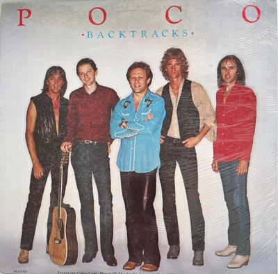 Poco, Backtracks, LP, NEW, Sealed, Original 1982 US Pressing, Best of - Image 1 of 2