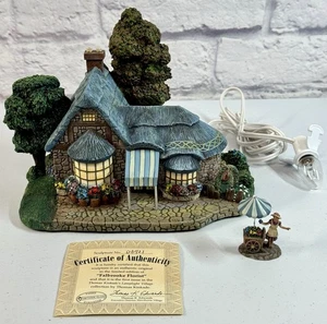 1999 Thomas Kinkade Hawthorne Village Falbrooke Forest Lighted House #79981 - Picture 1 of 10