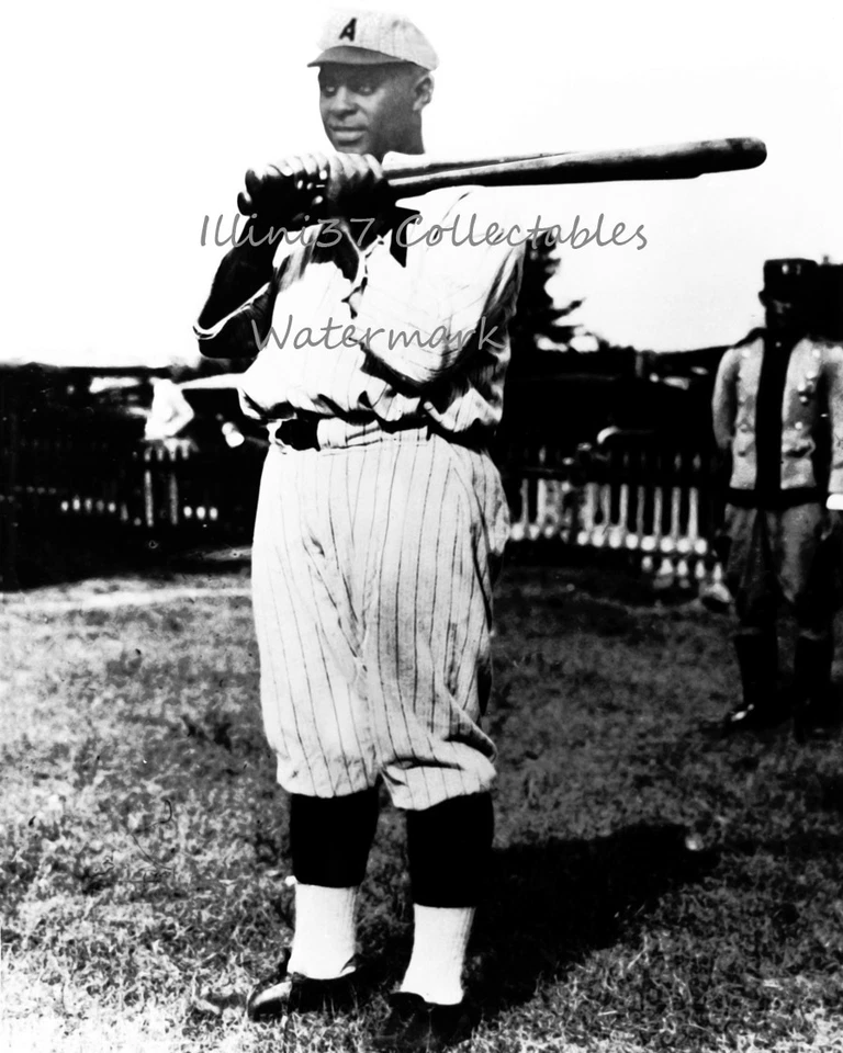 FOTO 8x10 de Oscar Charleston Indianapolis ABC'S NEGRA LEAGUE Foto 1 de 1