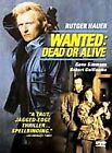 Wanted Dead or Alive (DVD) ANCHOR BAY RARE OOP Rutger Hauer 