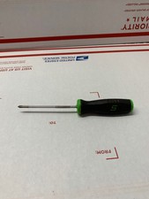 Snap On Black Green Mini Philips Screwdriver SGDP300