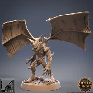 Blood Wing Vampire Faber, Mesa RPG DnD Fantasía Vampiro Duende Miniatura - Imagen 1 de 2