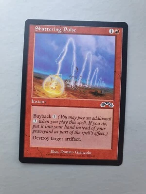 Shattering Pulse, MTG Exodus (1998), Common Red Instant NM - Image 1 of 2