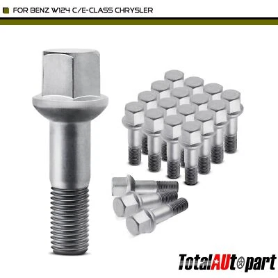 20x Perno de rueda M12x1,5 para Mercedes-Benz 190E 300CE C220 C230 CLK320 SL320 E420 Foto 1 de 4