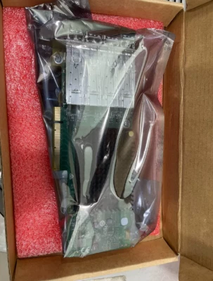 IBM 00WY983 Emulex LPe31004-M6-EIO 4-Port 16Gb FC PCIe HBA w/SFP - Image 1 of 4