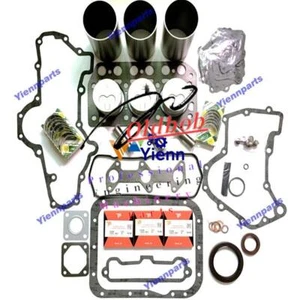 K3G Overhaul Rebuild Kit For Mitsubishi Cub Cadet 7232 7233 7234 7235 Tractor - Picture 1 of 4