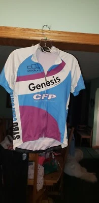 Mens Podium Cycling Cycling Jersey Genesis Composites Size M - Image 1 of 2