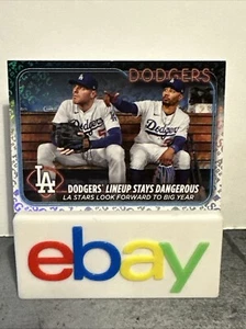 Juego completo Topps 2024 All Star Game Dodgers alineación sigue siendo peligroso #401 ASG - Imagen 1 de 3
