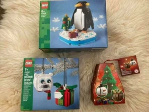 LEGO Christmas Seasonal sets 40494 40498 854050 New Year set Value Pack - Bild 1 von 3