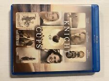Knight of Cups (Blu-ray Disc, 2016) Terrence Malick Rare Christian Bale