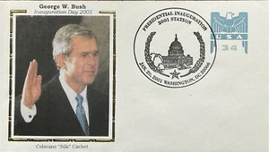 Colorano Silk Inauguration Day 2001 President George W Bush - Picture 1 of 1