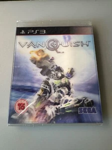 Vanquish PS3 PAL FUNDA LENTICULAR/HOLOGRAMA SELLADA DE FÁBRICA IMPECABLE ESTADO BLES00927 - Imagen 1 de 2