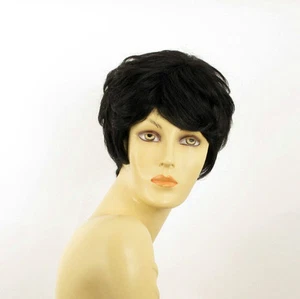 short wig for women dark brown "brown" ref CLEMENTINE 2 PERUK - Picture 1 of 9