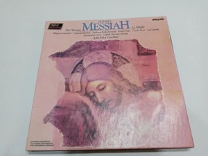 HANDEL Messiah John Eliot Gardiner 3-Cassette Tape Box Set, Digital Recording - Picture 1 of 12