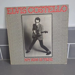 ELVIS COSTELLO - MY AIM IS TRUE 1977 UK 1st VINYL LP SEEZ3 A1/B1 BEIGE BACK - Picture 1 of 8