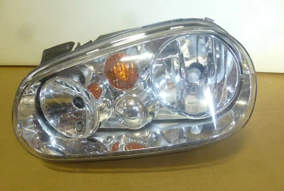 03 04 05 2003 2004 VW VOLKSWAGEN GOLF FARO CONDUCTOR IZQUIERDO FARO LÁMPARA OEM Foto 1 de 4