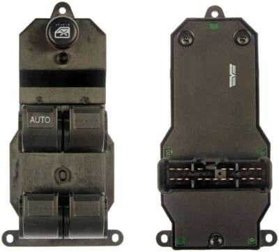 Front Left Door Window Switch Dorman For 2001-2005 Honda Civic 2002 2003 2004 - Image 1 of 3