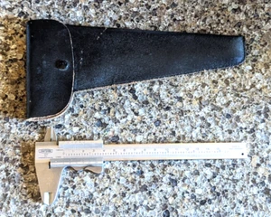 CRAFTSMAN 40161 Vernier Caliper D.J. 6" Hardened Stainless Case - West Germany - Picture 1 of 9