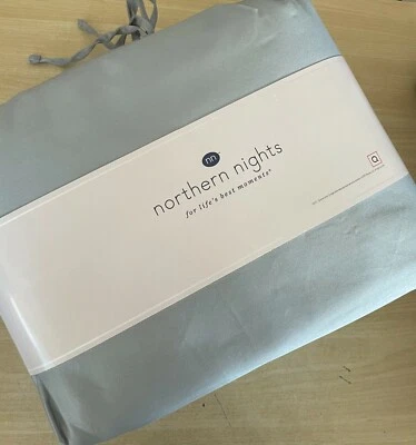 Juego de sábanas Northern Nights 800TC 100 % algodón con funda(s) de almohada extra Foto 1 de 3