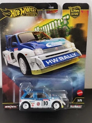 HOT WHEELS MG METRO 6R4 - Immagine 1 di 4