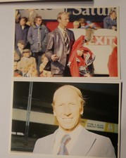 BOBBY CHARLTON JACK CHARLTON 1975 TOP SELLERS SUPERSTARS STIG STICKER CARDS