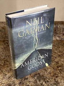 American Gods by Neil Gaiman - 1st Printing Near Fine Hardcover - Picture 1 of 16