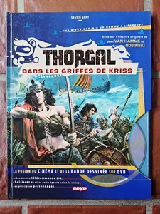 ROSINSKI  - Livre + DVD THORGAL : DANS LES GRIFFES DE KRISS - 2006 - Picture 1 of 3