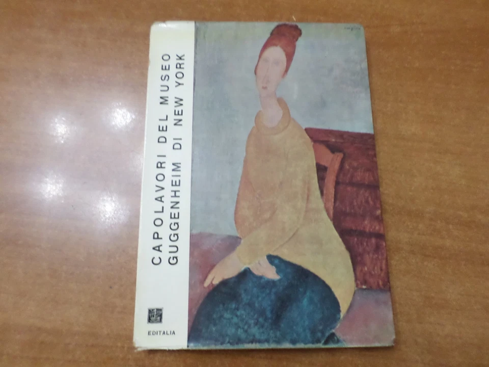 CAPOLAVORI DEL MUSEO GUGGENHEIM DI NEW YORK Edizione Editalia 1958 - Immagine 1 di 1