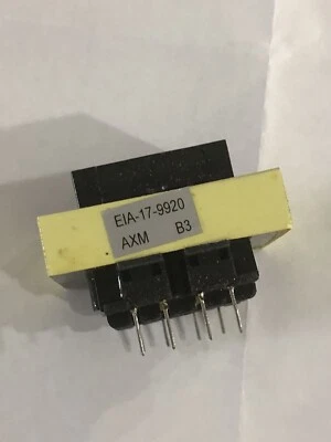 Transformador de potencia Traid Vpp12-200 4000 Vrms 230/115 V primario 12,6 V/6,3 V Foto 1 de 3