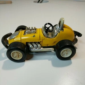 Vintage Tootsie Toy Yellow Sprint Racer Toy Car Vehicle - Picture 1 of 6
