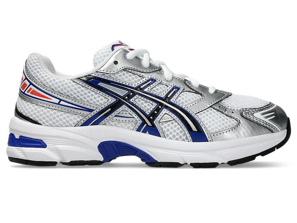 ASICS GEL  1130 GS - BIANCO/ARGENTO/AZZURRO - 1204A163-105 - Imagen 1 de 1