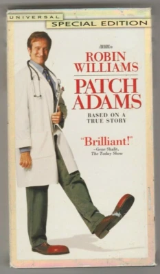 Patch Adams VHS, 1999, Extra footage / Special Edition / Robin Williams - Image 1 of 2