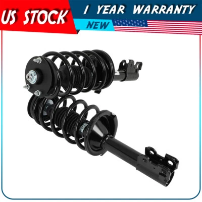 Front (2) Complete Struts For Saturn SC SC1 SC2 SL SL1 SL2 SW1 SW2 1991-2002 - Image 1 of 4