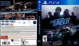 Need for Speed PS4 Box Art Case Insert Cover Cover Only - Picture 1 of 1