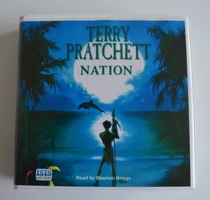 Nation - Terry Pratchett  - Unabridged Audiobook - 11CD - Picture 1 of 2