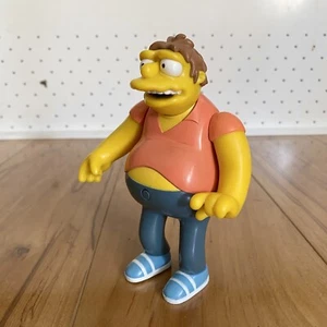 The Simpsons Barney Gumble 6" Talking Action Figure Toy - 2014 - Picture 1 of 5