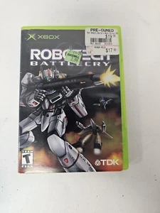 robotech battlecry xbox case only NO GAME - Picture 1 of 3