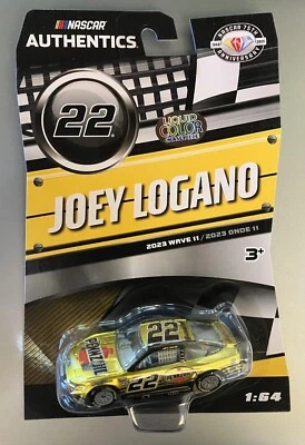 Nascar Authentics Joey Logano Pennzoil Lidquid Color Chase 2023 Wave 11 - Image 1 of 3