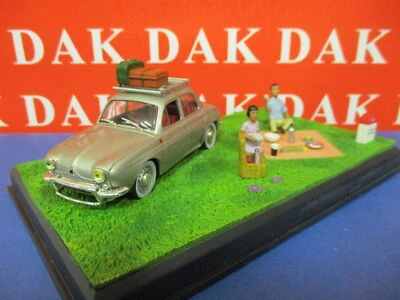 Die cast 1/43 Modellino Auto Diorama La Route Bleue Renault Ondine - Immagine 1 di 4